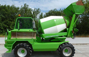 Merlo  DBM 2500 EV