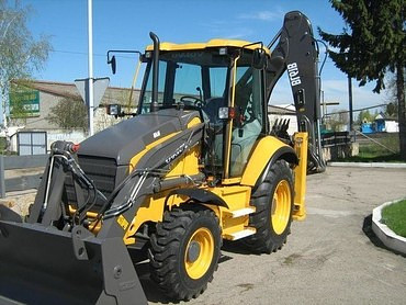 Запчасти для экскаваторов-погрузчиков Volvo, Hitachi, Doosan и других