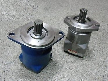 Гидромотор лебедки, поворота Юник (Unic), Тадано для манипуляторов