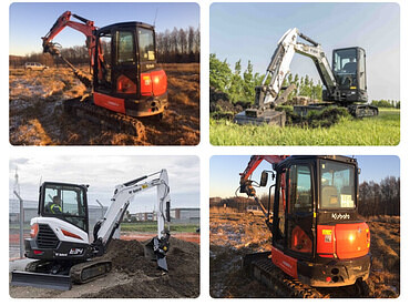 Bobcat E37, Kubota KX037