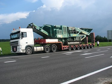 Перевозка негабарита