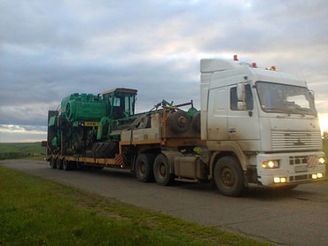 Негабаритные перевозки автотранспортом