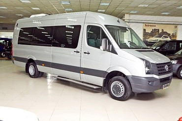 Volkswagen Crafter Туристический, 17 мест, "Люкс"