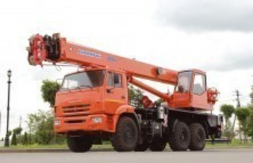 КАМАЗ "Клинцы" КС-55713-5К-3