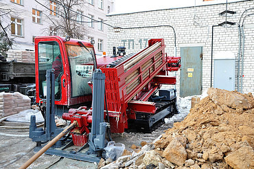 Бестраншейная прокладка кабелей и труб