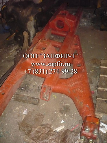 Рама Т-130 левая с плитой 50-21-197 в сборе новая для тракторов