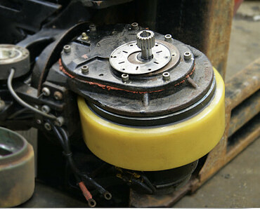 Ремонт штабелёров Yale и другие марки