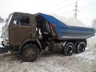 Услуги по вывозу снега