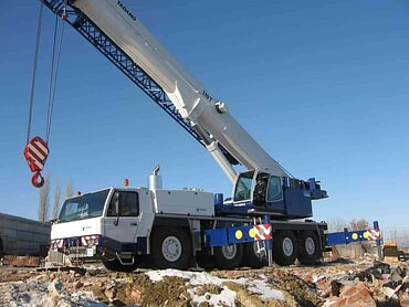 КАМАЗ, КАТО, Liebherr