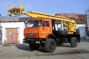 ГАЗ 53, isusu 16-22м.(вездеход)