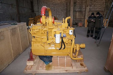 SD32, Двигатель в сборе для самосвалов