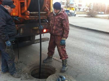 Чистка канализации