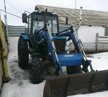 МТЗ (Беларус) 82.1