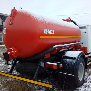 Основное рабочее оборудование для ассенизаторов КАМАЗ, МАЗ, ГАЗ и других