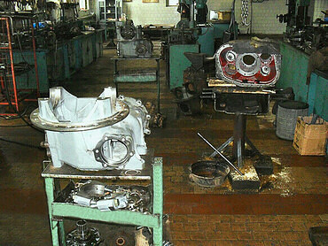 Ремонт грузовиков, самосвалов, фур, полуприцепов КАМАЗ, МАЗ, Урал, MAN