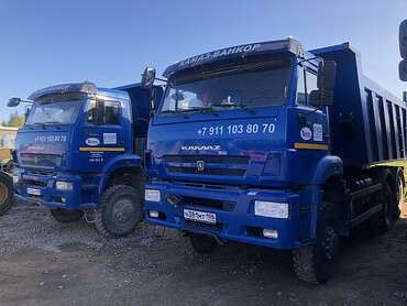 вездеход КАМАЗ 16м3