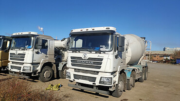 SHACMAN 8x4 SX5318GJBDT326