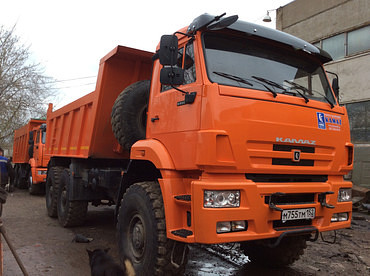 КАМАЗ 6520