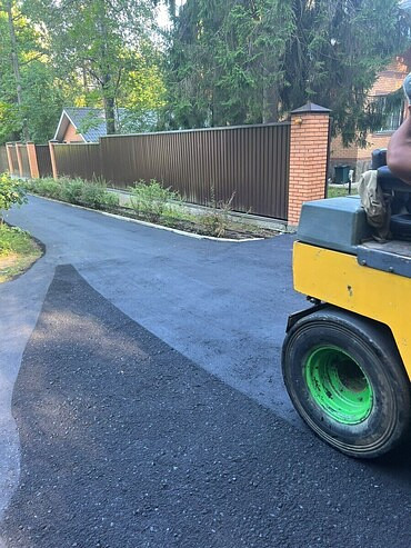 Укладка асфальта