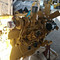 Двигатель для бульдозеров SHANTUI SD16, SHANTUI SD16F, ZOOMLION ZD160-3 и других