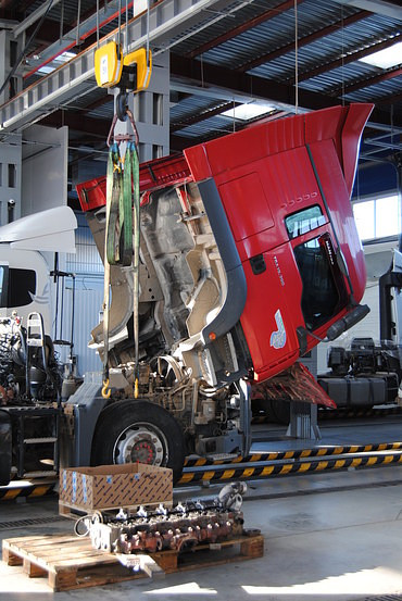 Услуги по ремонту грузовых прицепов