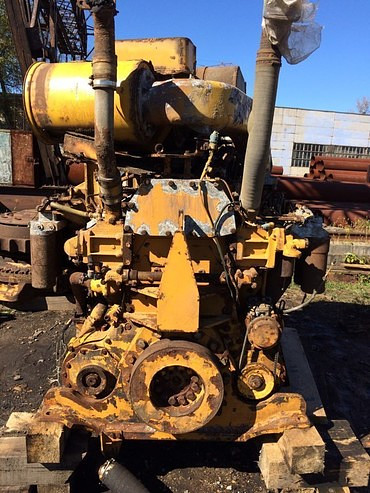 D475A, двигатель для бульдозеров