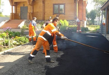 Услуги по асфальтированию
