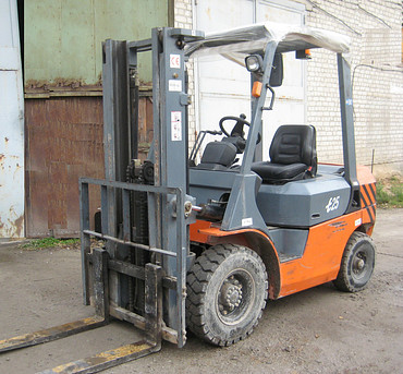 NISSAN (FT25) 3тн 