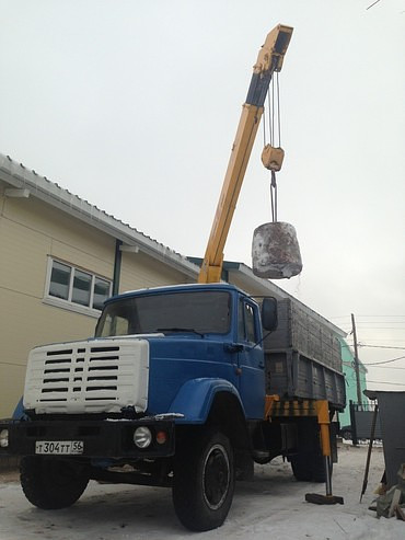 ЗИЛ-45065 Tadano Z303