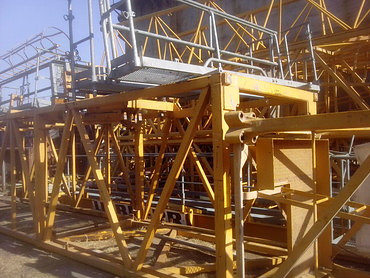 132 EC, 154 EC, 130 EC, 160 EC, Монтажная клеть/стоика/секци