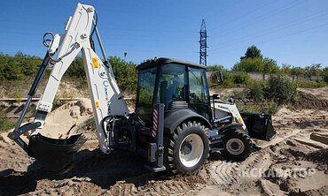 Услуги рытья котлованов