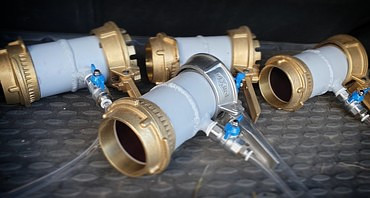 Переходник для отбора проб гсм (для бензовоза) для бензовозов