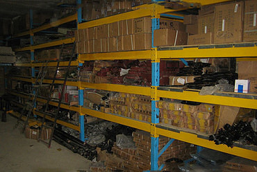 Запчасти для самосвалов XCMG, Shantui, SDLG и других