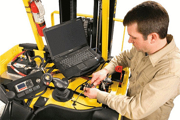 Ремонт и ТО  электрических, дизельных, газовых погрузчиков, системной техники, ричтраков, электропалетоперевозчиков