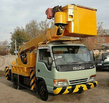 ISUZU ELF, Камаз