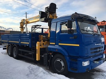 SOOSAN SCS 736L2TOP НА ШАССИ КАМАЗ 65117