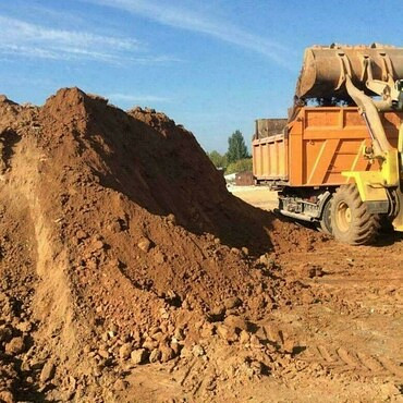 Продажа песка с доставкой