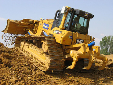 Caterpillar D6R, Б10