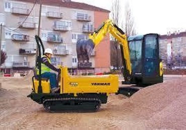 Думпер YANMAR C12R – A
