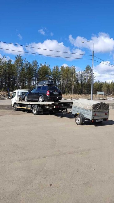 Фусо кантер