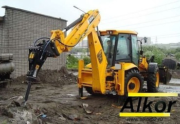 JCB, Caterpillar, Volvo