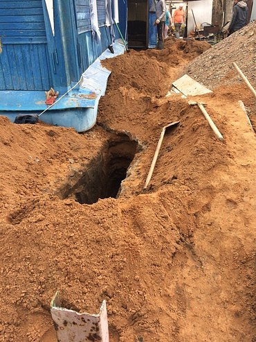 Копка траншей