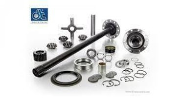 Запчасти для самосвалов Volvo, MAN, Scania и других