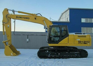 SUMITOMO SH250-6