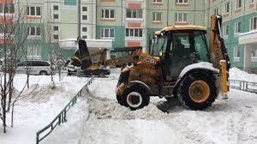 Уборка и вывоз снега