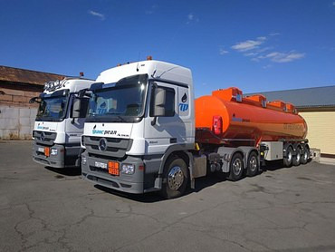 Перевозка ГСМ