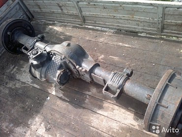 4320Х-2400010-02, Мост задний для вахтовок