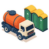 Откачка канализации и септиков