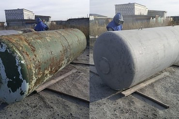 Пескоструйные работы 