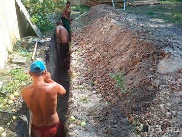 Земляные работы